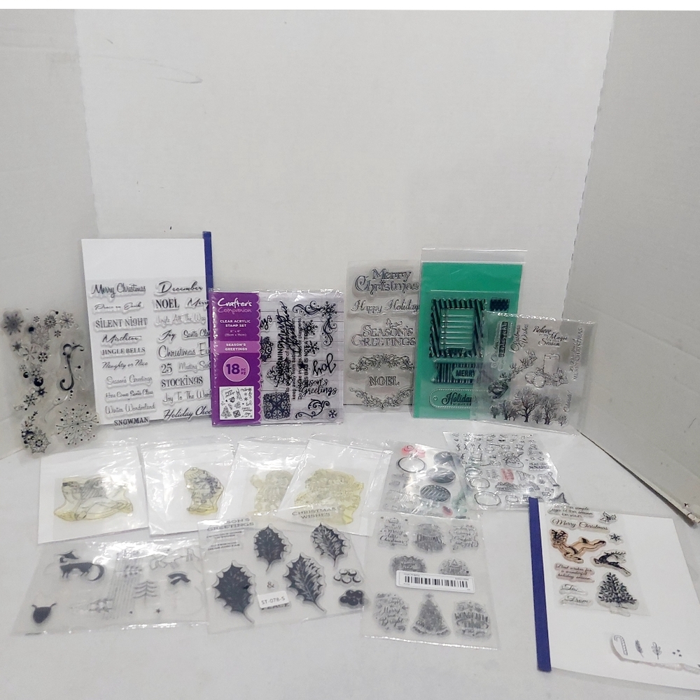 Clear stamps bundle (3887)